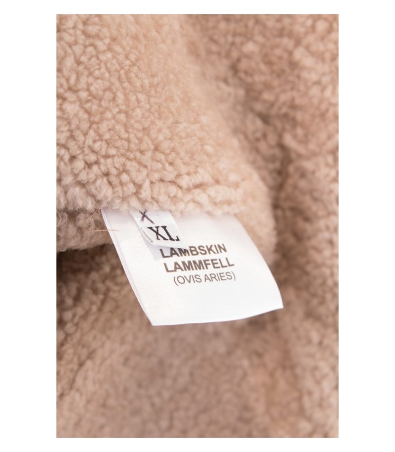 FURRY KALPAZIDIS Damen Mantel US Military Parka Echtfell Gr.XXL Lammfell Neu – Foto 8