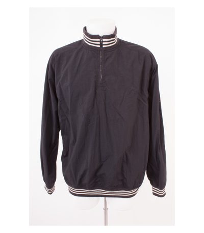 Greg Norman Herren Jacke Schlupfjacke - Gr. M Schwarz Weiß