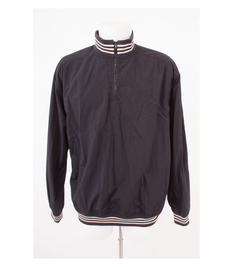 Greg Norman Herren Jacke Schlupfjacke - Gr. M Schwarz Weiß – Foto 1