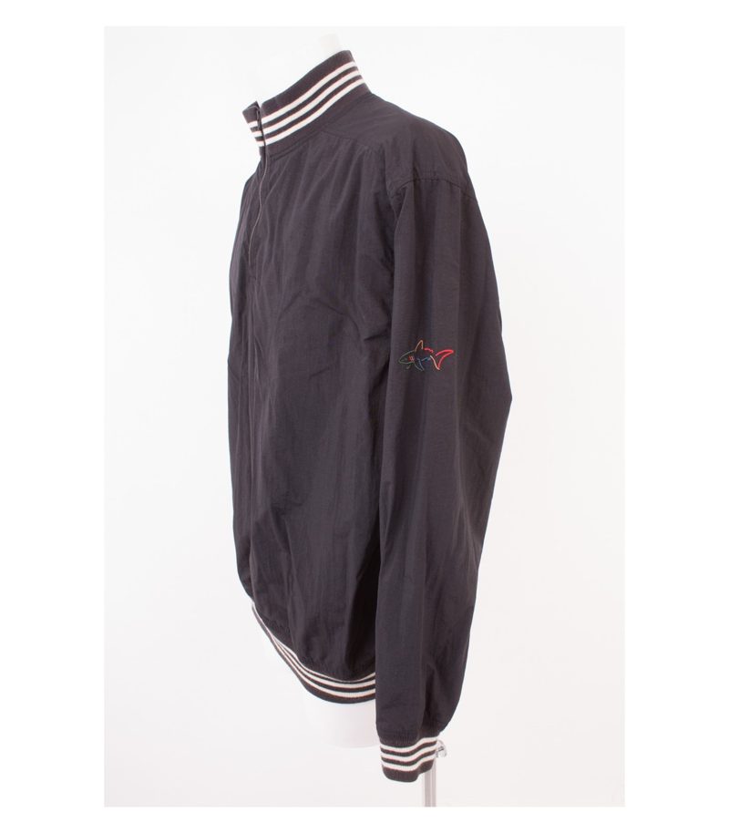 Greg Norman Herren Jacke Schlupfjacke - Gr. M Schwarz Weiß – Foto 3