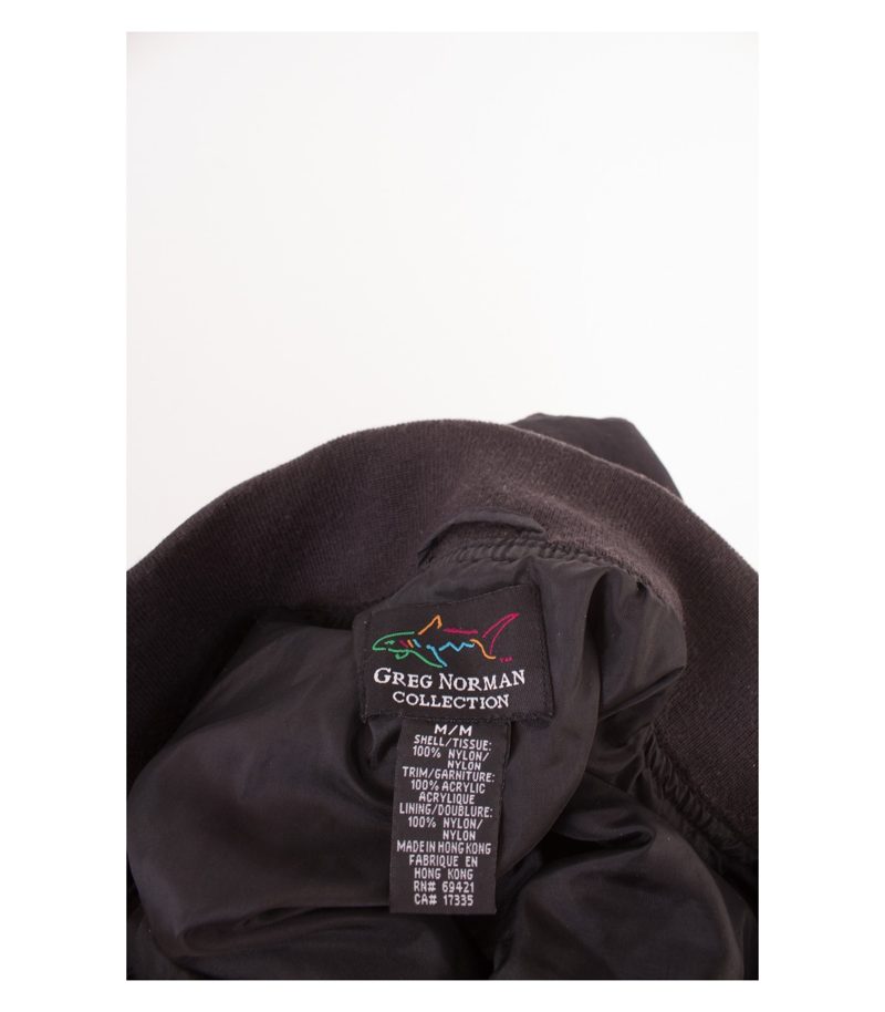 Greg Norman Herren Jacke Schlupfjacke - Gr. M Schwarz Weiß – Foto 7