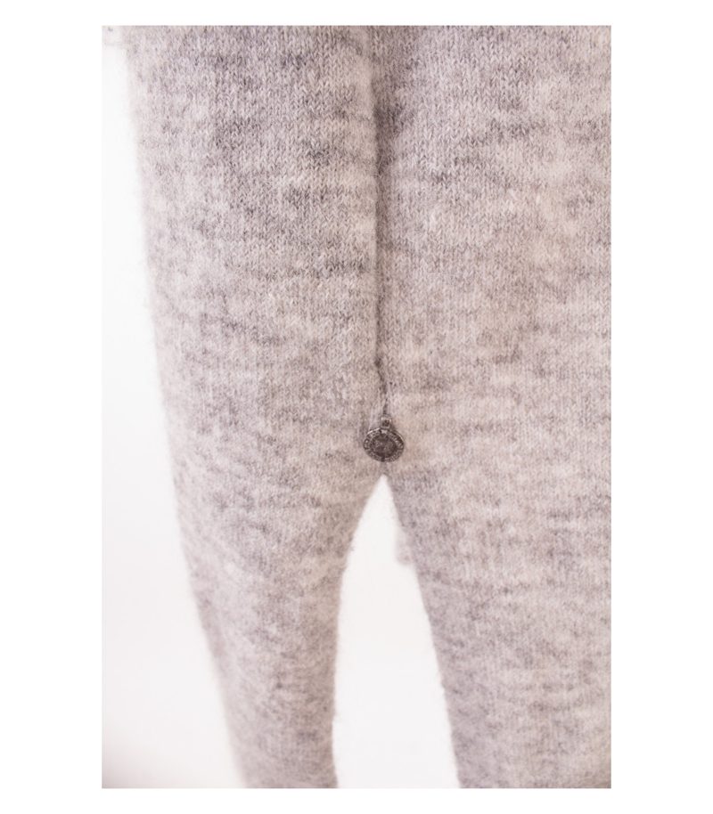 SCOTCH & SODA MAISON SCOTCH Damen Strickjacke Long Gr. XS Grau Mohair – Foto 4