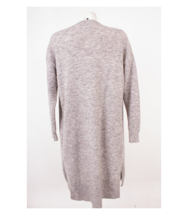 SCOTCH & SODA MAISON SCOTCH Damen Strickjacke Long Gr. XS Grau Mohair – Foto 5