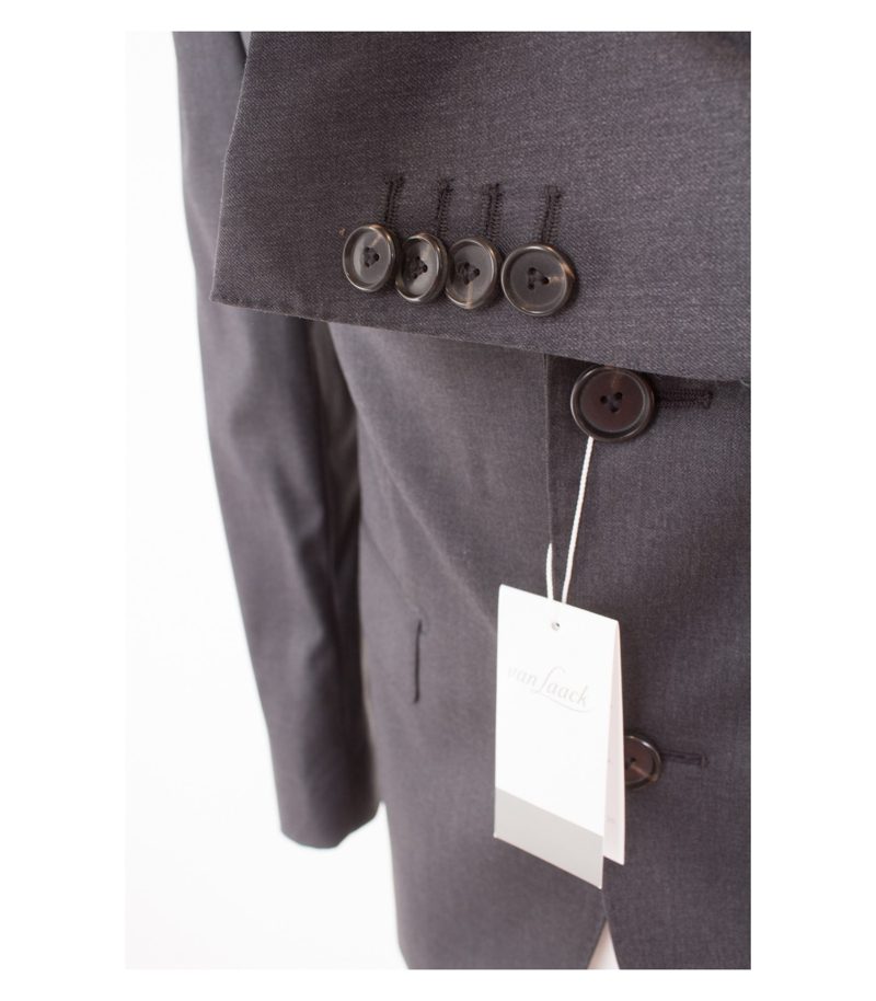 van Laack Herren by Loro Piana Sakko Business Gr. 44 Super 130´S Wolle – Foto 5