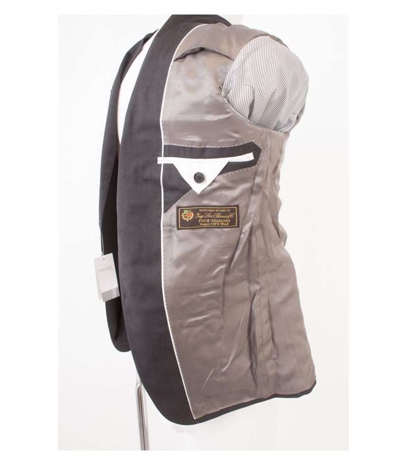 van Laack Herren by Loro Piana Sakko Business Gr. 44 Super 130´S Wolle – Foto 7