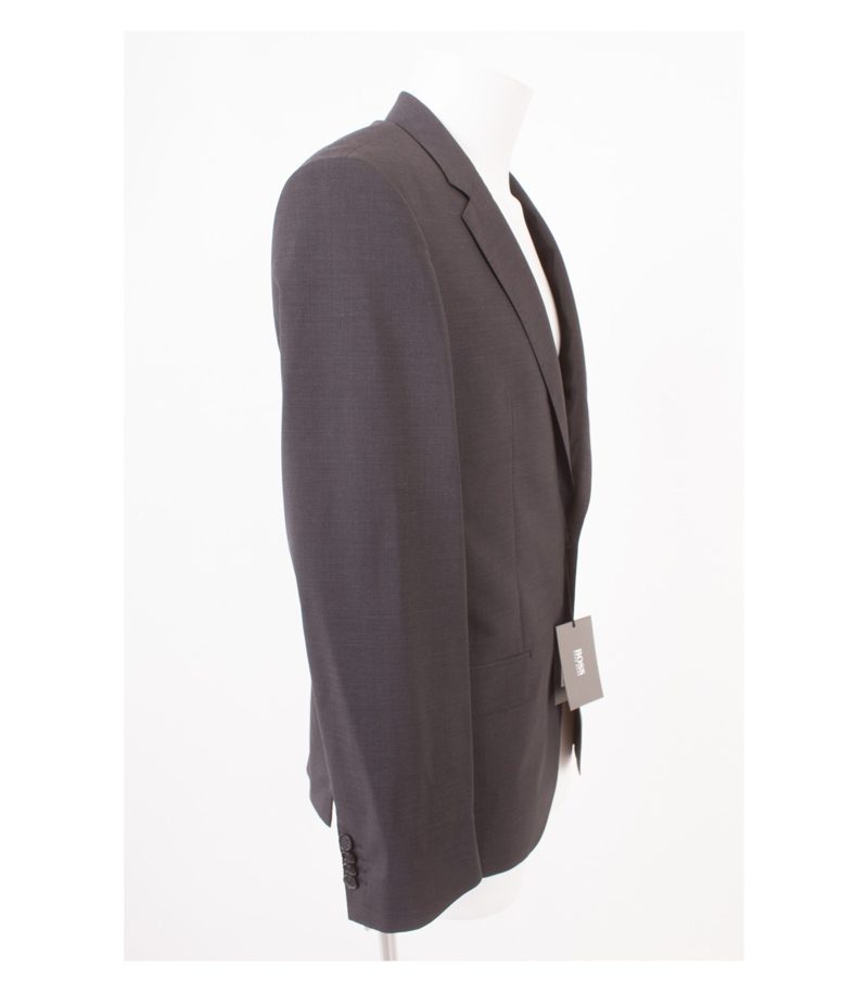 HUGO BOSS Herren Business Stretch - Sakko Hayes Anthrazitgrau Gr. 50 Neu – Foto 2
