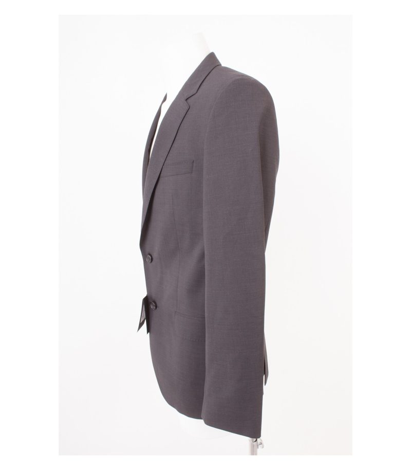 HUGO BOSS Herren Business Stretch - Sakko Hayes Anthrazitgrau Gr. 50 Neu – Foto 3
