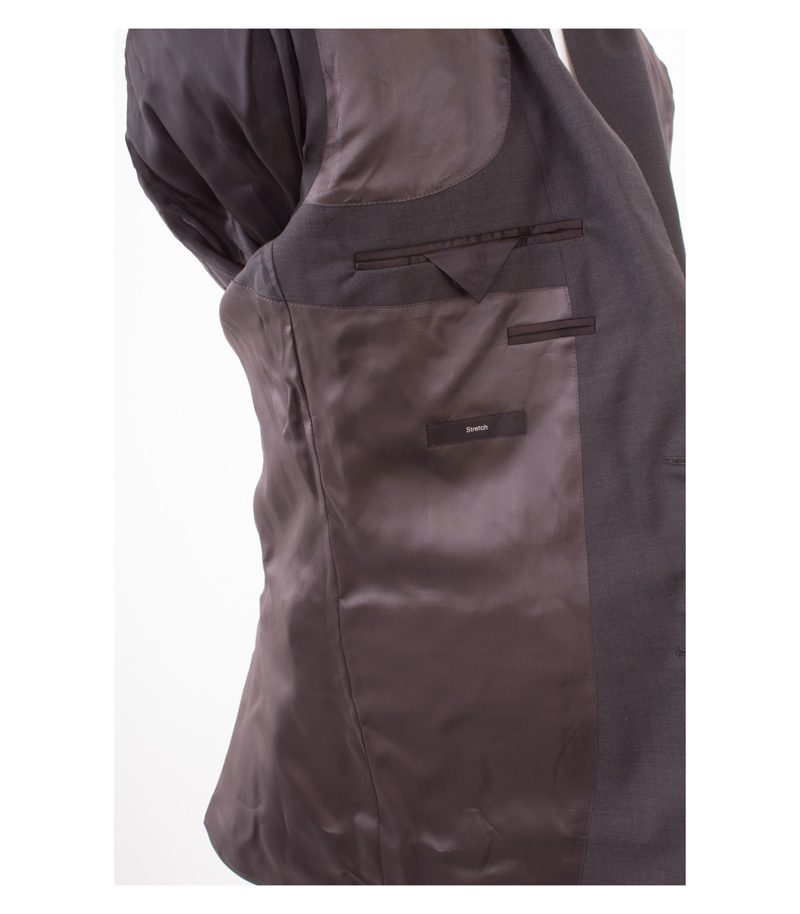 HUGO BOSS Herren Business Stretch - Sakko Hayes Anthrazitgrau Gr. 50 Neu – Foto 8