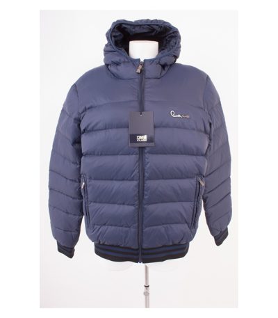 ROBERTO CAVALLI Damen CLASS Jacke Daunenjacke Gr. DE 46 Blau Neu