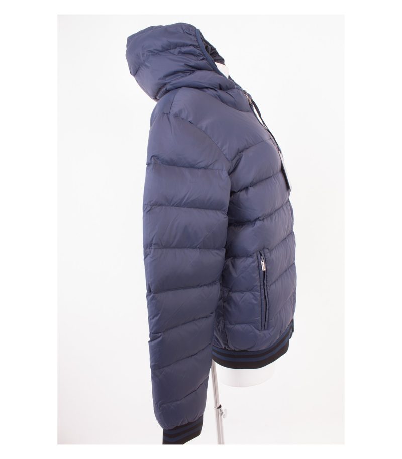 ROBERTO CAVALLI Damen CLASS Jacke Daunenjacke Gr. DE 46 Blau Neu – Foto 2