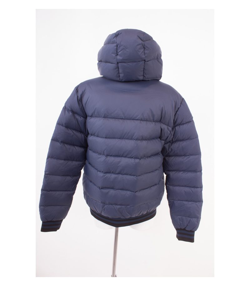 ROBERTO CAVALLI Damen CLASS Jacke Daunenjacke Gr. DE 46 Blau Neu – Foto 4