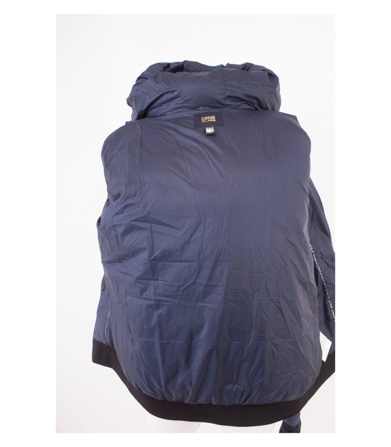 ROBERTO CAVALLI Damen CLASS Jacke Daunenjacke Gr. DE 46 Blau Neu – Foto 6