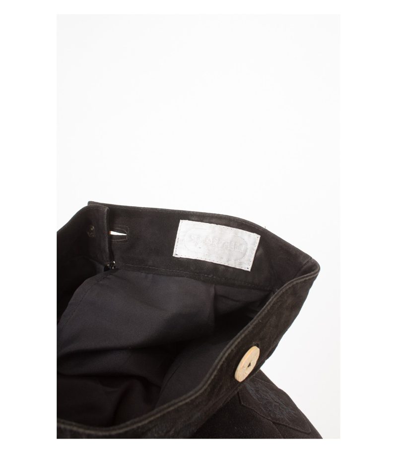 SPORTALM Damen Hose Trachtenhose Lederhose Veloursleder Gr. DE 36 Leder – Foto 3