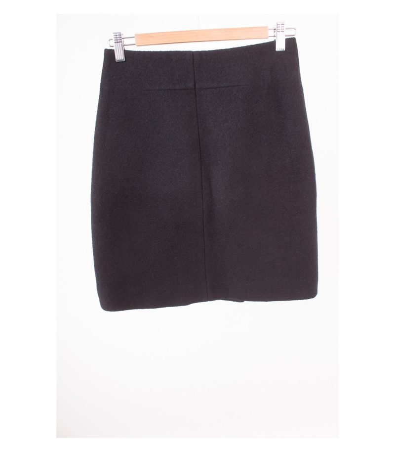 COS Damen Rock Gr. DE 38 Schwarz – Foto 2