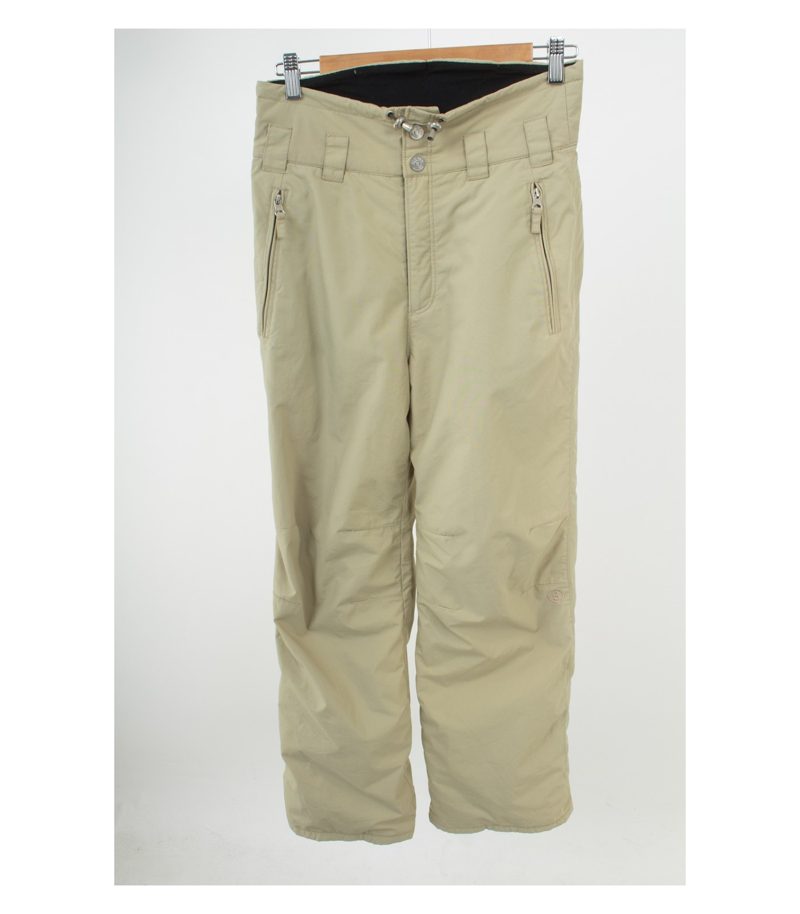 BOGNER Kinder BIG ICE Ski - Schneehose Gr. 152 - 158/XL Beigegrün Schwarz – Foto 1