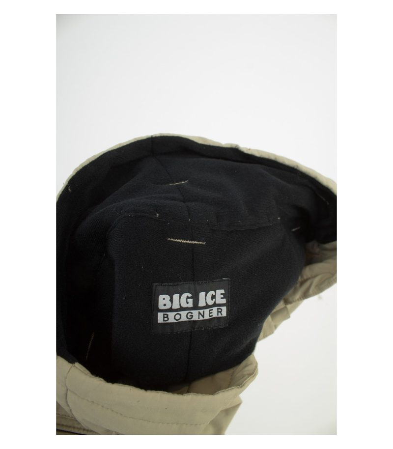 BOGNER Kinder BIG ICE Ski - Schneehose Gr. 152 - 158/XL Beigegrün Schwarz – Foto 4