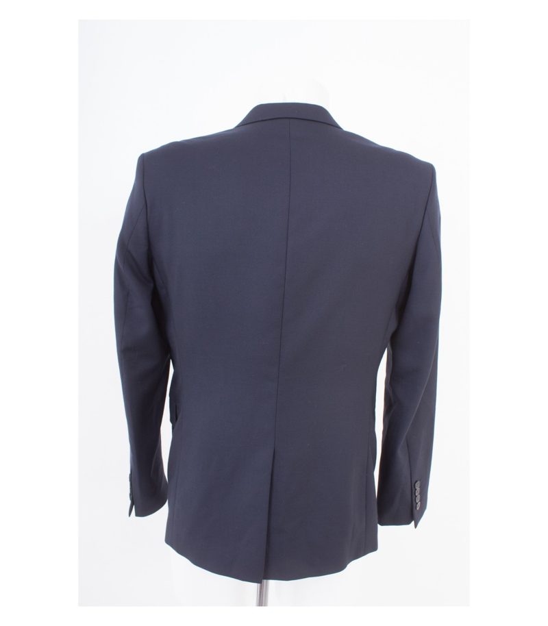 COS Herren Business Sakko Reine Gr. 48 Blau Wolle – Foto 4