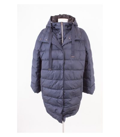 STEFFEN SCHRAUT Damen Mantel Wintermantel Gr. DE 46 Blau