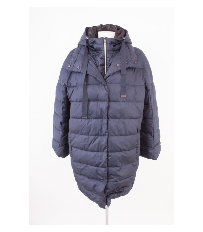 STEFFEN SCHRAUT Damen Mantel Wintermantel Gr. DE 46 Blau – Foto 1