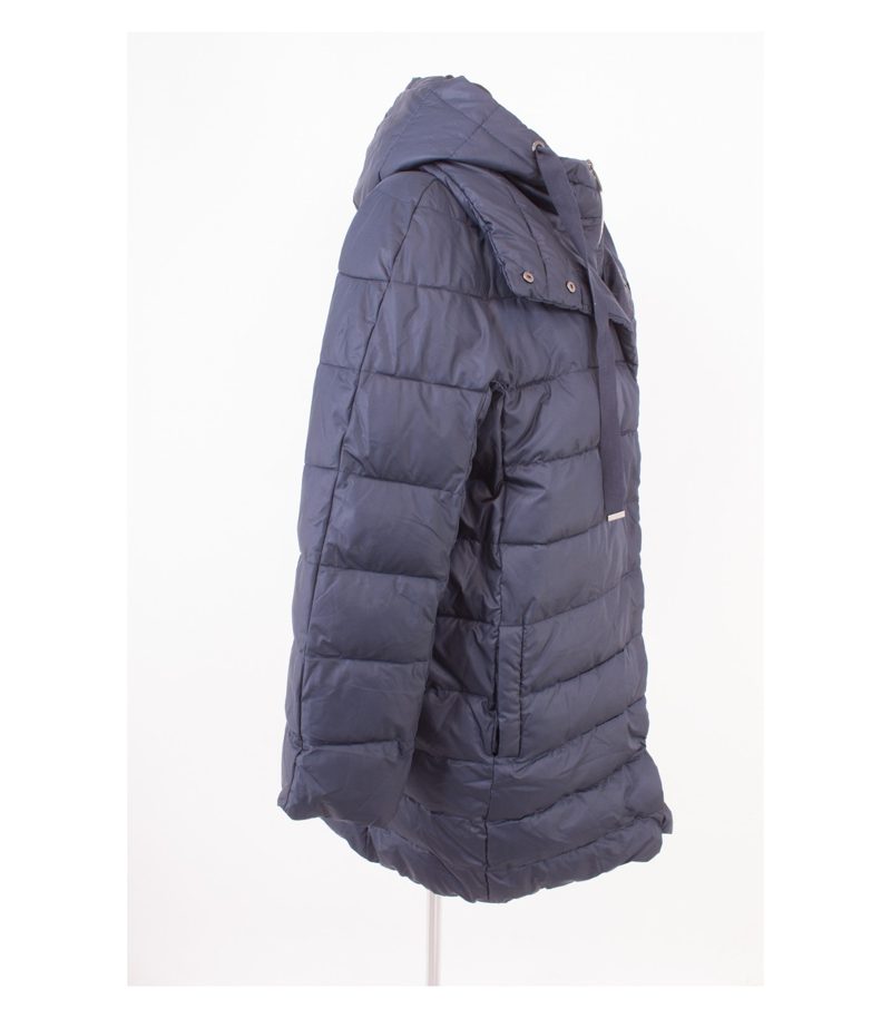 STEFFEN SCHRAUT Damen Mantel Wintermantel Gr. DE 46 Blau – Foto 2