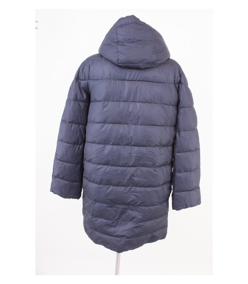 STEFFEN SCHRAUT Damen Mantel Wintermantel Gr. DE 46 Blau – Foto 4