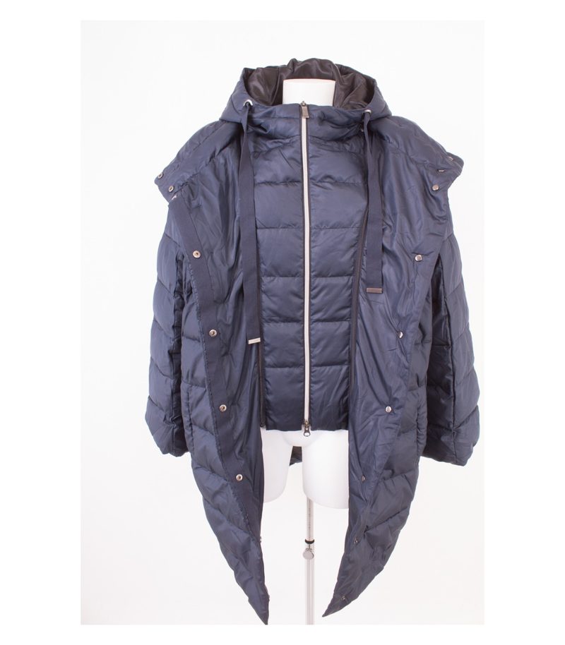 STEFFEN SCHRAUT Damen Mantel Wintermantel Gr. DE 46 Blau – Foto 5