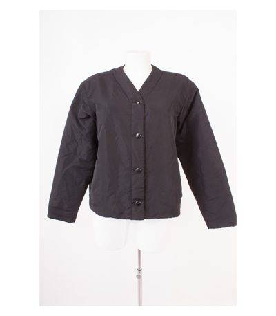 RALPH LAUREN Damen Übergangsjacke Gr. US 12 DE 42 Schwarz
