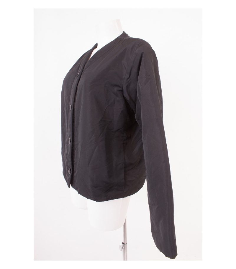 RALPH LAUREN Damen Übergangsjacke Gr. US 12 DE 42 Schwarz – Foto 3