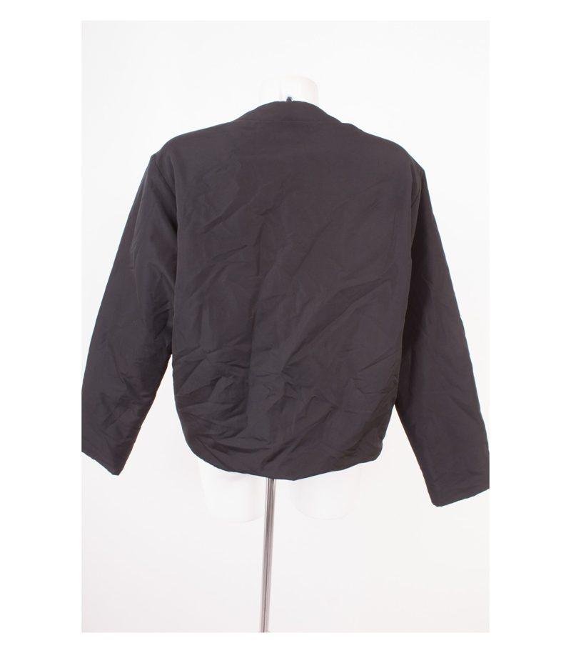RALPH LAUREN Damen Übergangsjacke Gr. US 12 DE 42 Schwarz – Foto 4