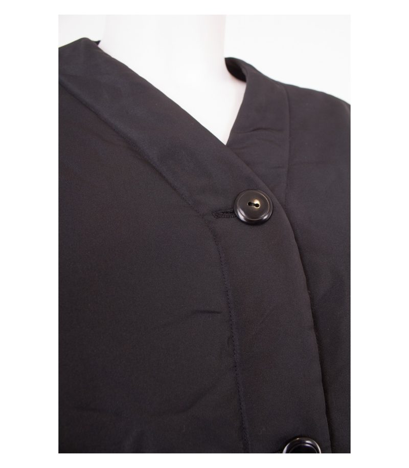 RALPH LAUREN Damen Übergangsjacke Gr. US 12 DE 42 Schwarz – Foto 5