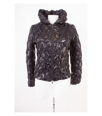 NICOWA Damen Jacke Gr. DE 36 Schwarz