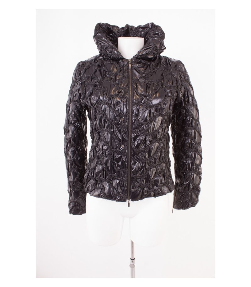 NICOWA Damen Jacke Gr. DE 36 Schwarz – Foto 1