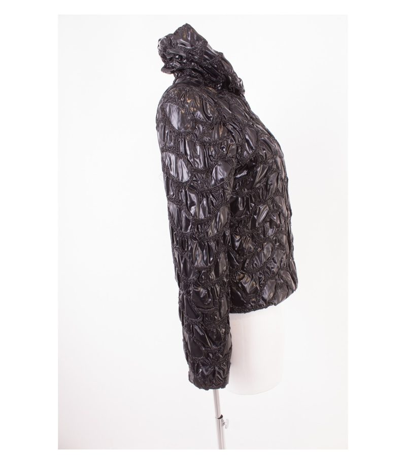 NICOWA Damen Jacke Gr. DE 36 Schwarz – Foto 2