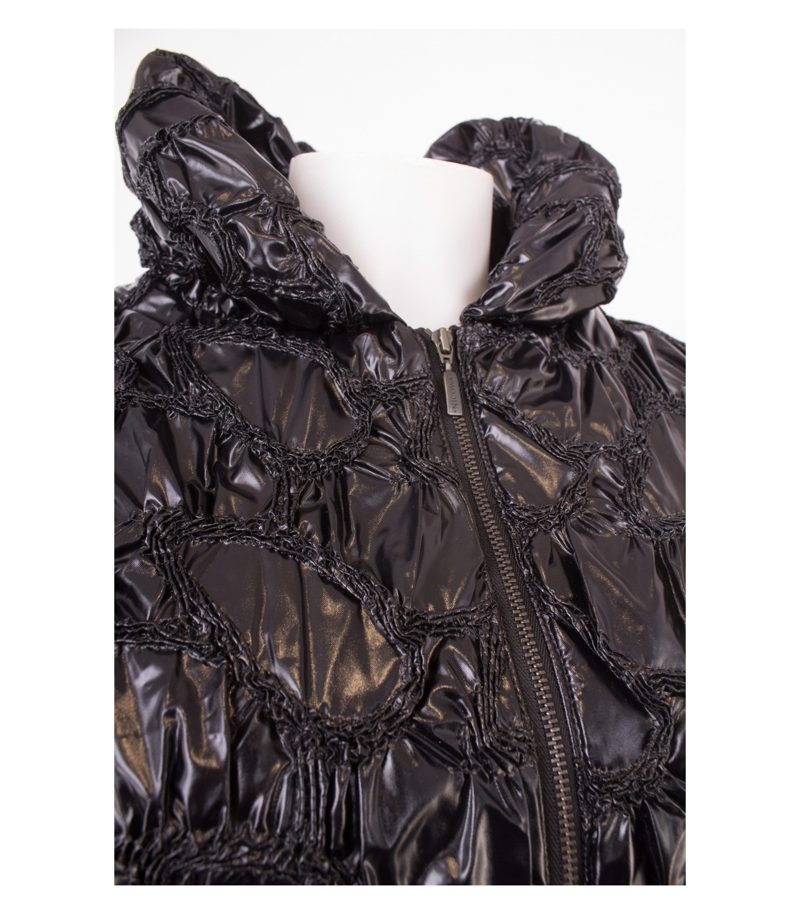 NICOWA Damen Jacke Gr. DE 36 Schwarz – Foto 6
