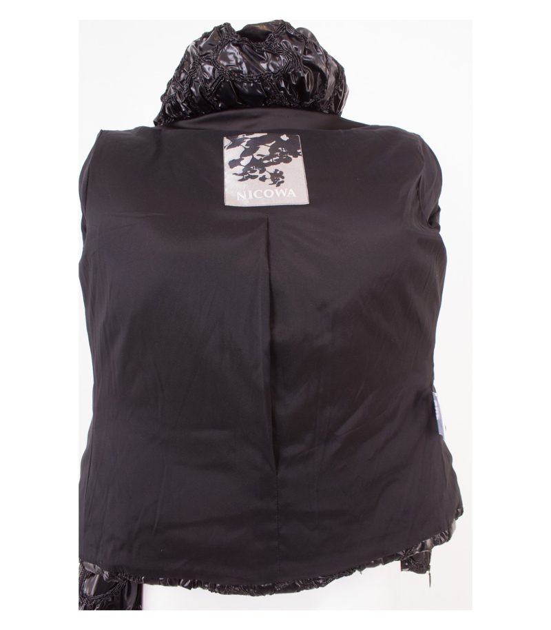 NICOWA Damen Jacke Gr. DE 36 Schwarz – Foto 7