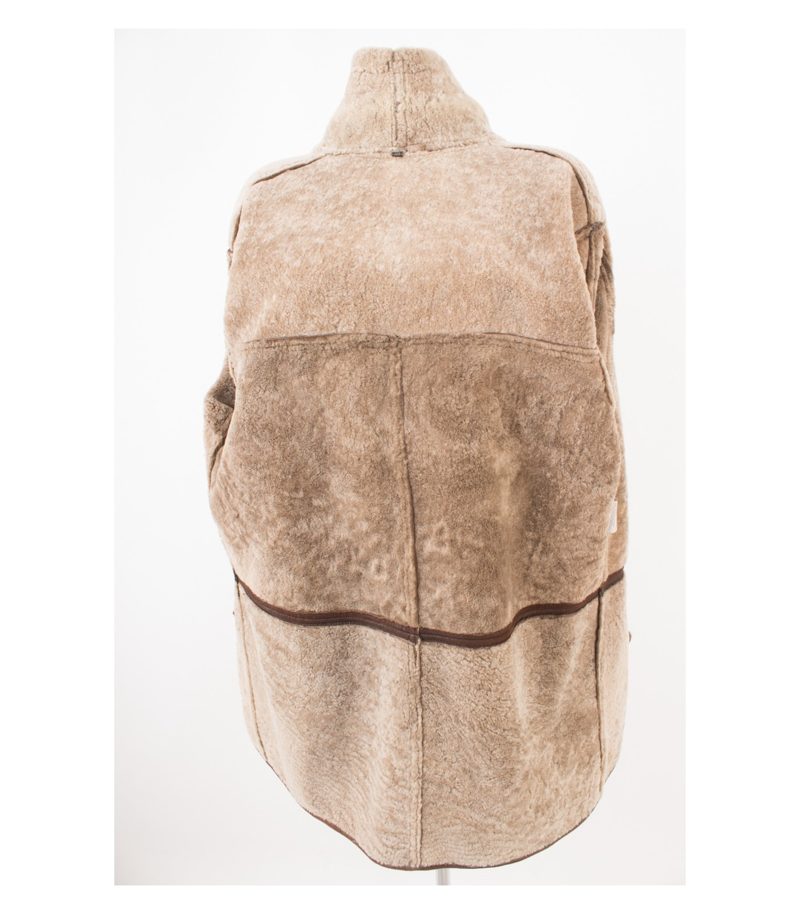 FORSTER CLASSIC Damen Mantel Lammfellmantel Gr. DE 40 Leder – Foto 6