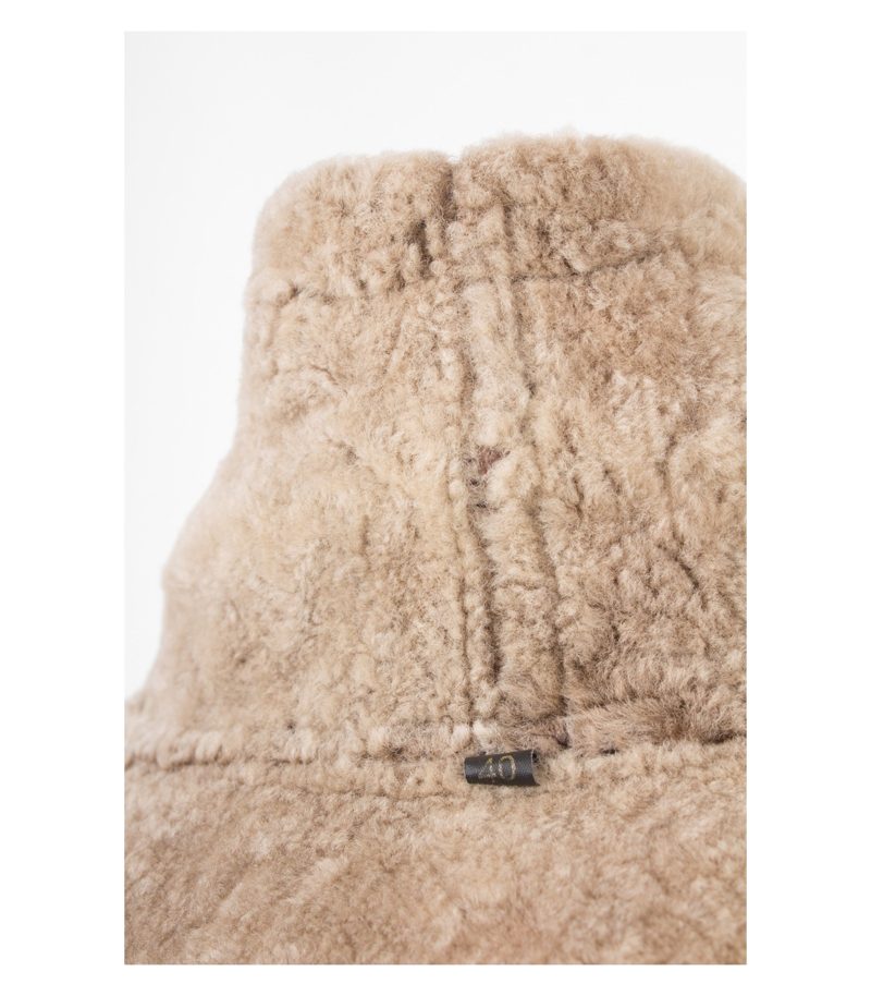 FORSTER CLASSIC Damen Mantel Lammfellmantel Gr. DE 40 Leder – Foto 7