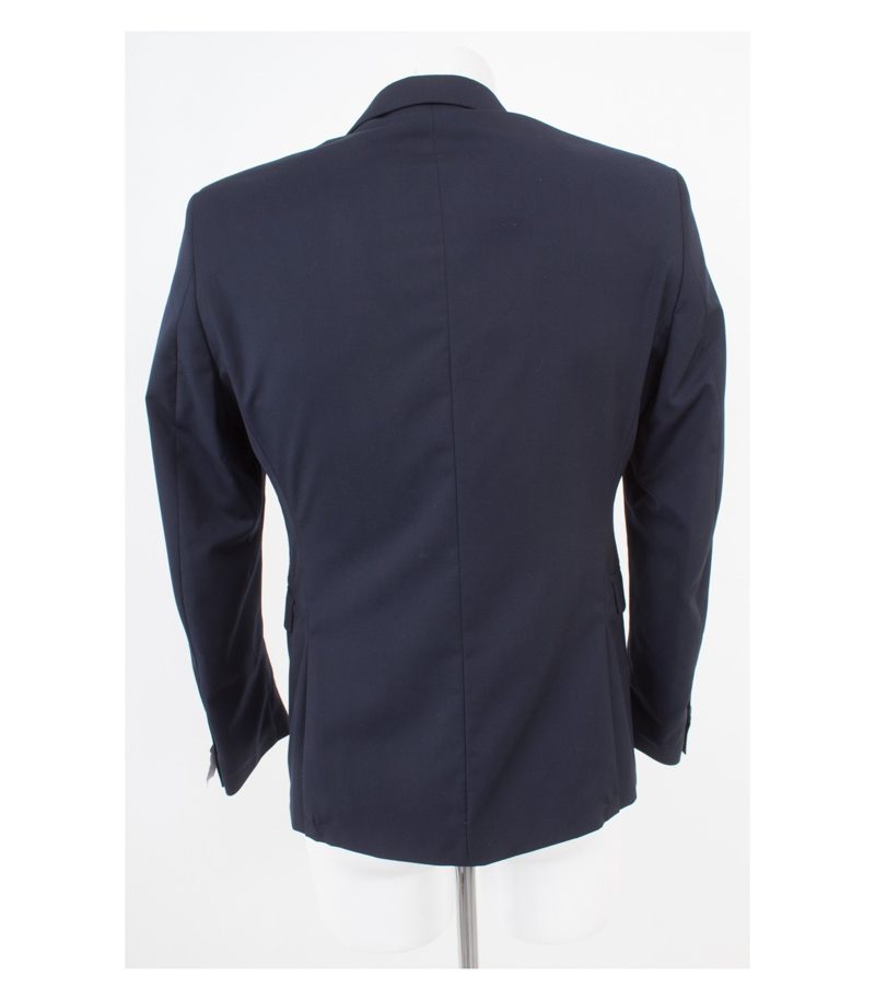 LAWRENCE GREY Herren Business SLIM FIT Sakko Gr.44 Blau Neu – Foto 2