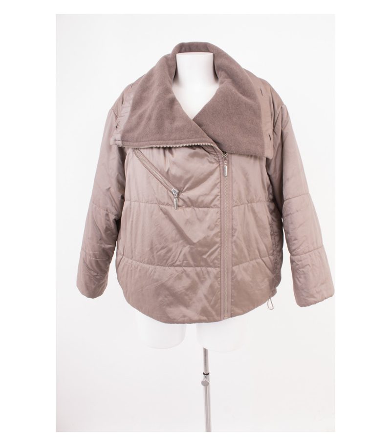 AIRFIELD Damen Jacke - Gr. L Beigegrau Fleece Futter – Foto 1