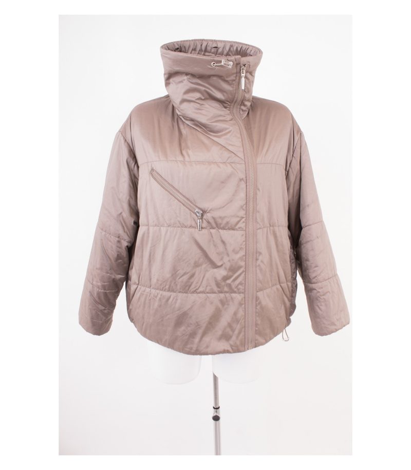 AIRFIELD Damen Jacke - Gr. L Beigegrau Fleece Futter – Foto 2