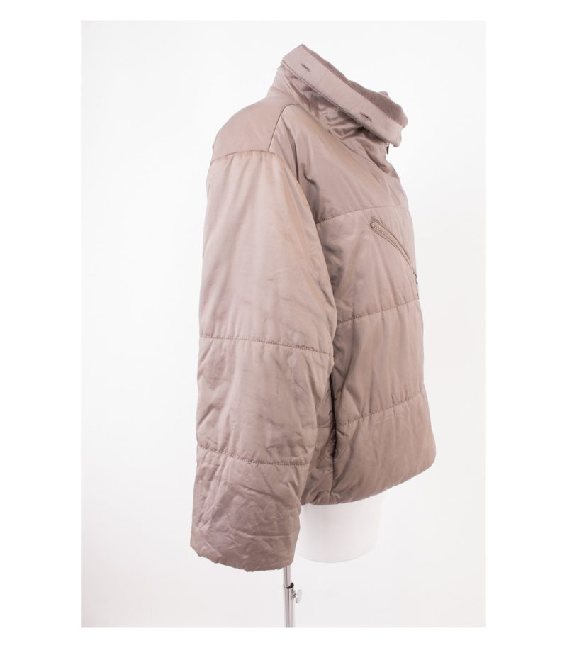 AIRFIELD Damen Jacke - Gr. L Beigegrau Fleece Futter – Foto 3
