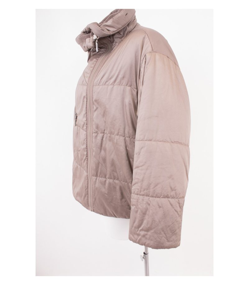 AIRFIELD Damen Jacke - Gr. L Beigegrau Fleece Futter – Foto 4
