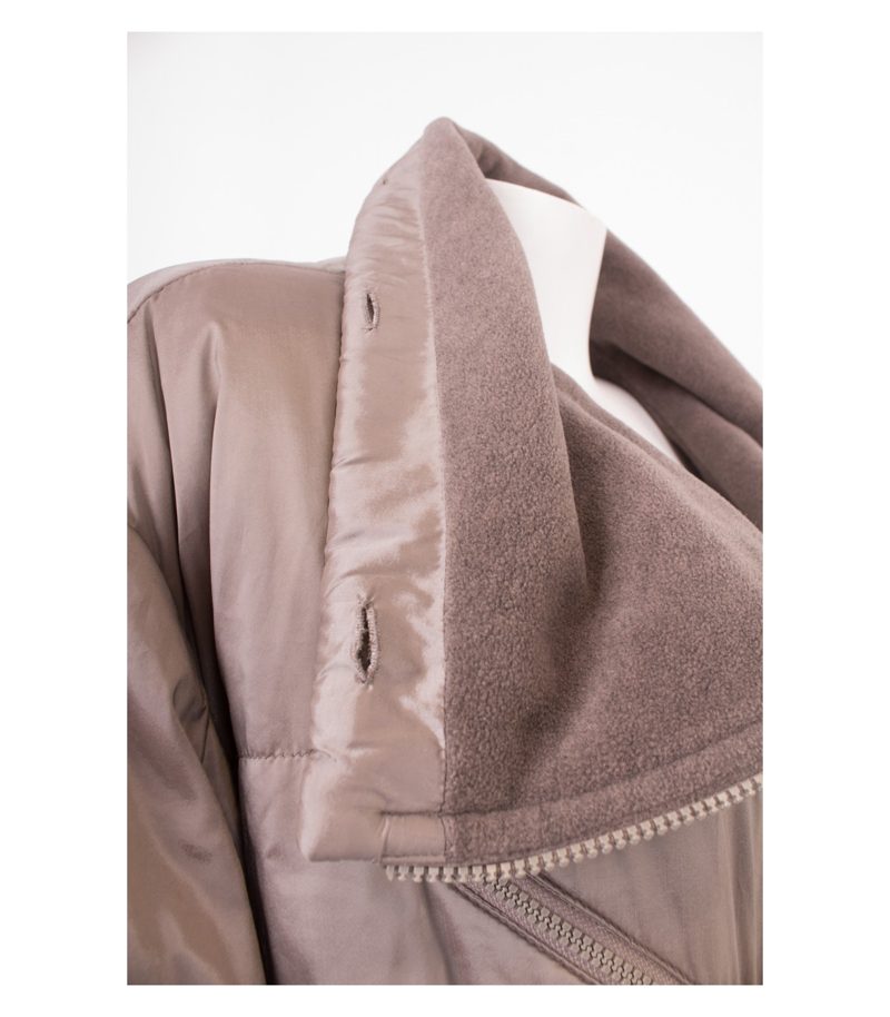 AIRFIELD Damen Jacke - Gr. L Beigegrau Fleece Futter – Foto 7