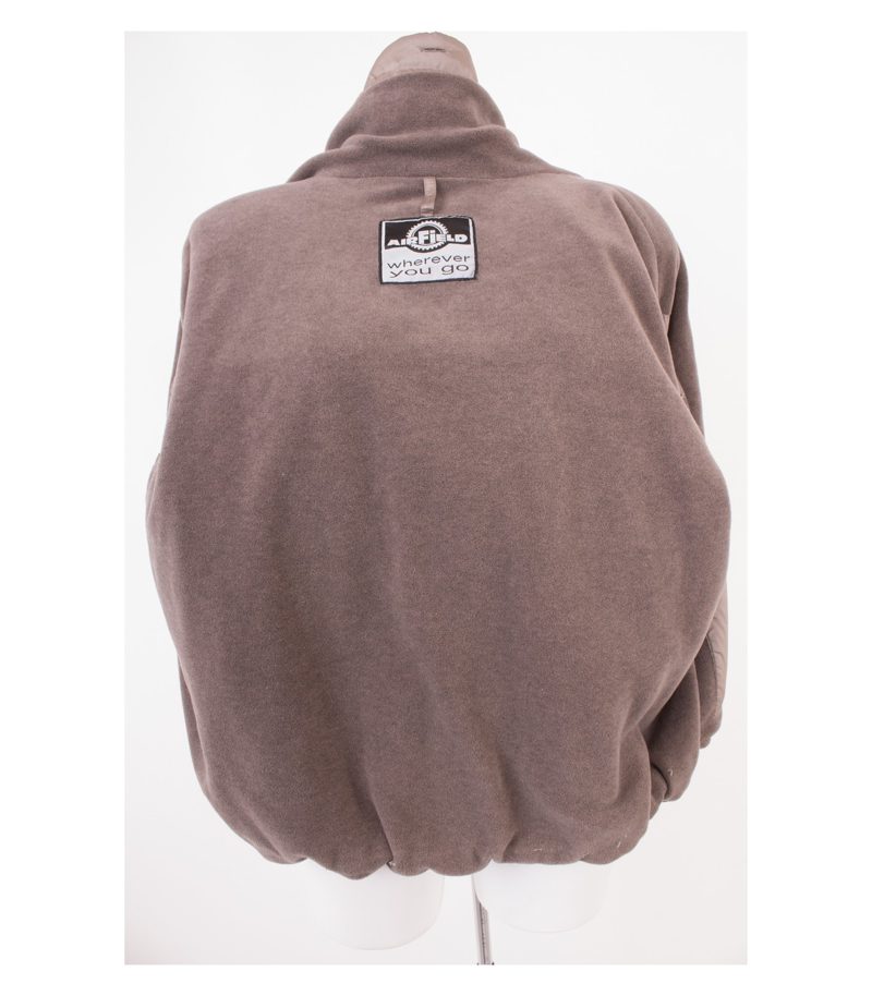 AIRFIELD Damen Jacke - Gr. L Beigegrau Fleece Futter – Foto 8
