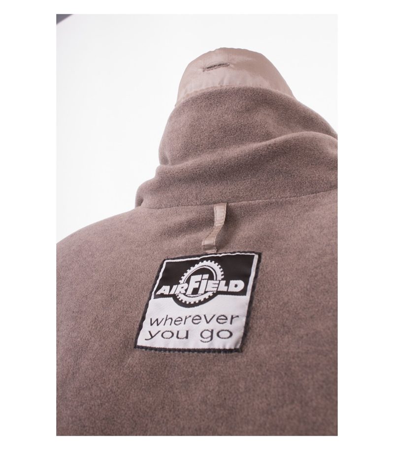AIRFIELD Damen Jacke - Gr. L Beigegrau Fleece Futter – Foto 9