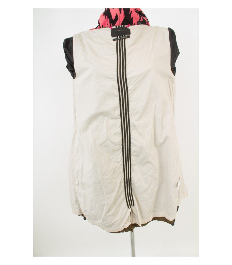 MAISON SCOTCH Damen Mantel Übergangsmantel Gr.1-DE36 Mehrfarbig Baumwolle Leinen – Foto 8