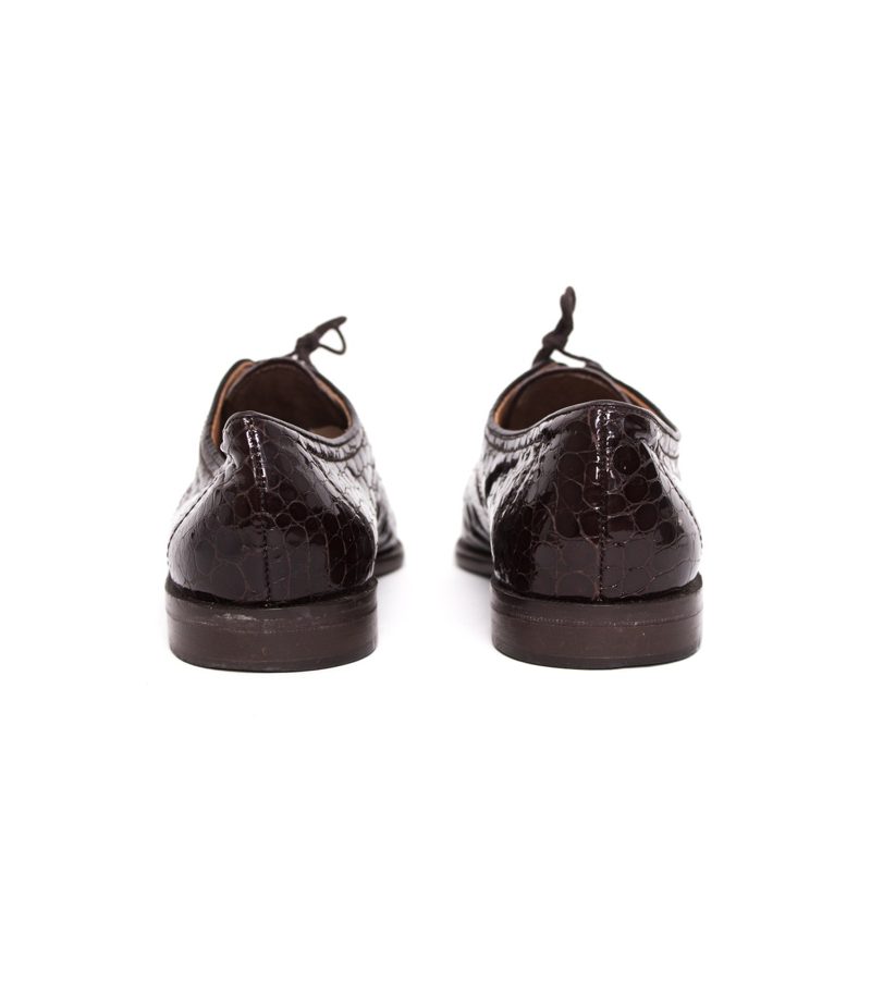 APOLLO Damen Halbschuhe Gr. UK 6 EU 39 Braun Leder – Foto 3