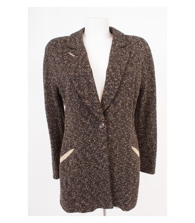 GABRIELE BLACHNIK Damen Blaazer & Gr. DE 40 Wolle Angora