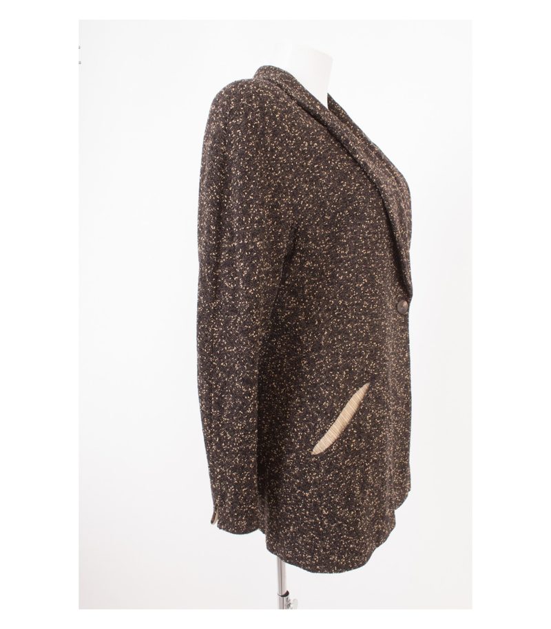 GABRIELE BLACHNIK Damen Blaazer & Gr. DE 40 Wolle Angora – Foto 2