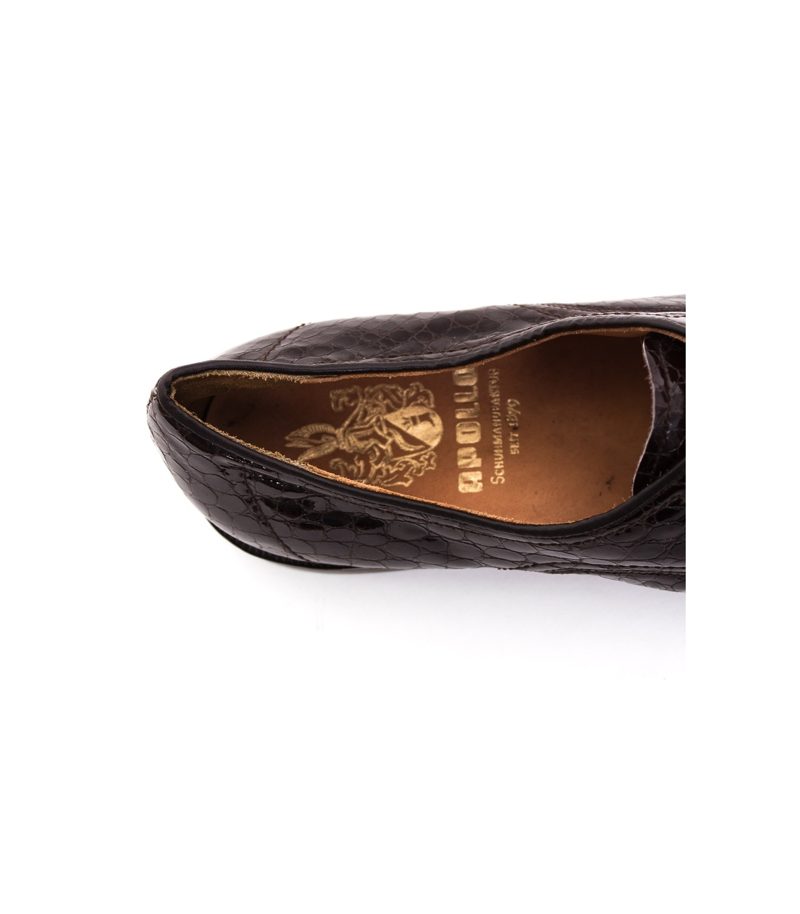 APOLLO Damen Halbschuhe Gr. UK 6 EU 39 Braun Leder – Foto 4